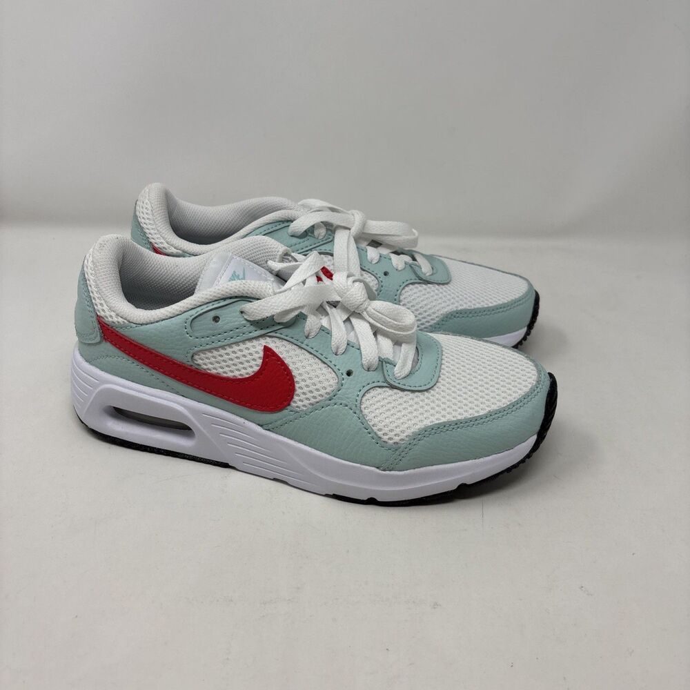 Size 6 - Nike Air Max SC SE Jade Ice Fusion Red W